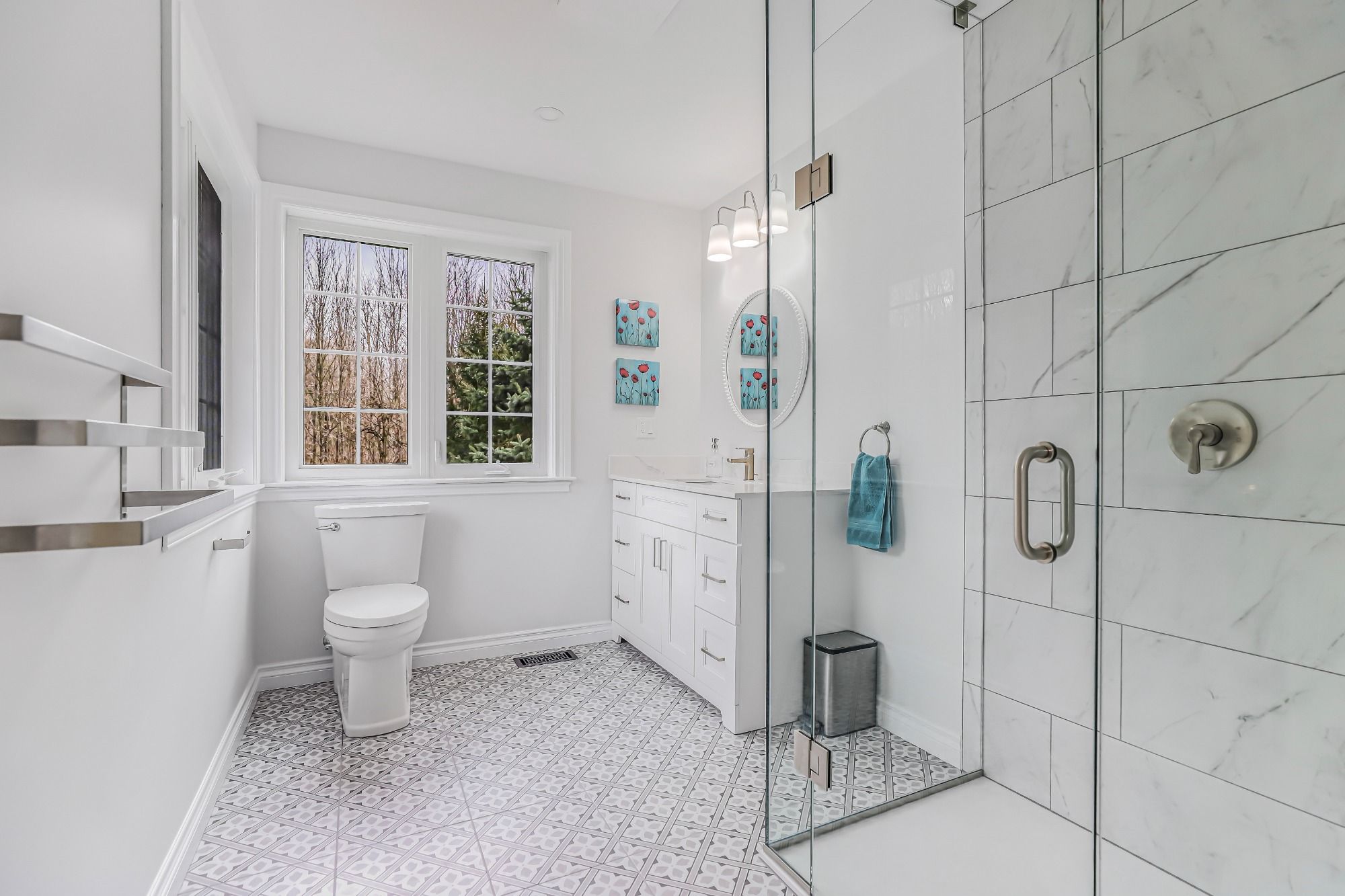 Bathroom Tile & Shower