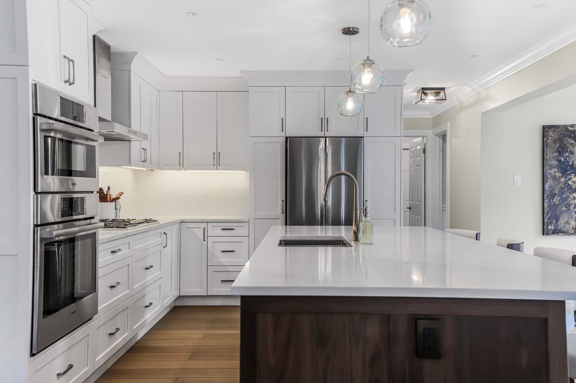 Modern Kitchen Island